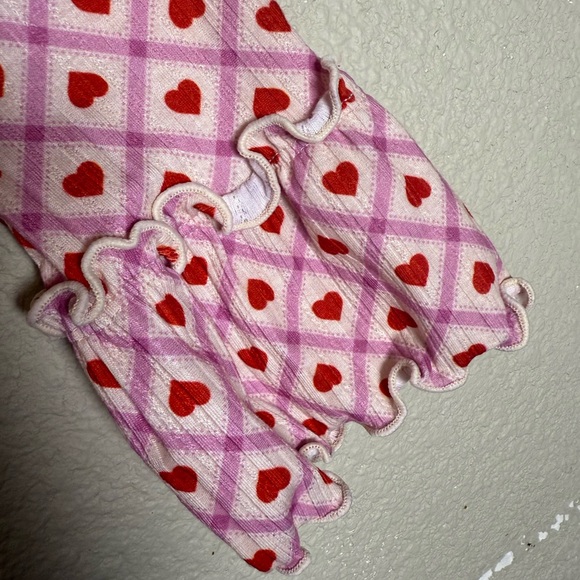 Adore Me Pajama Set in Pink and Red - Picture 7 of 15